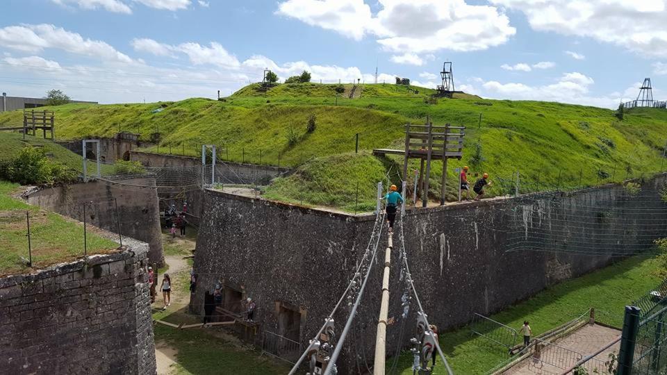 Auberge Du Fort Pelissier Pont-Saint-Vincent Eksteriør bilde